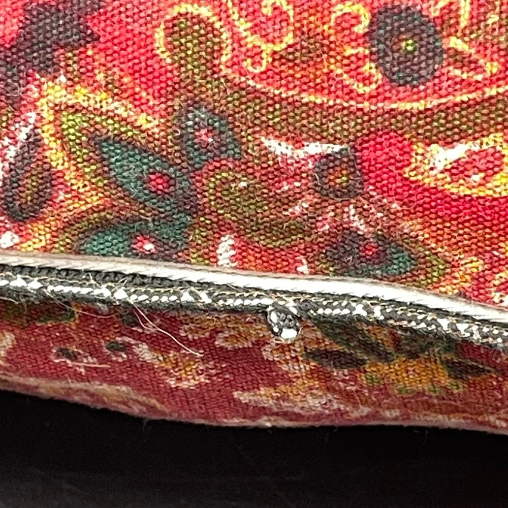 VTG Lauren Ralph Lauren Galahad Red Paisley 22